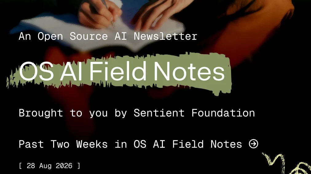 New Edition of OS AI Field Notes: 28 August 2026