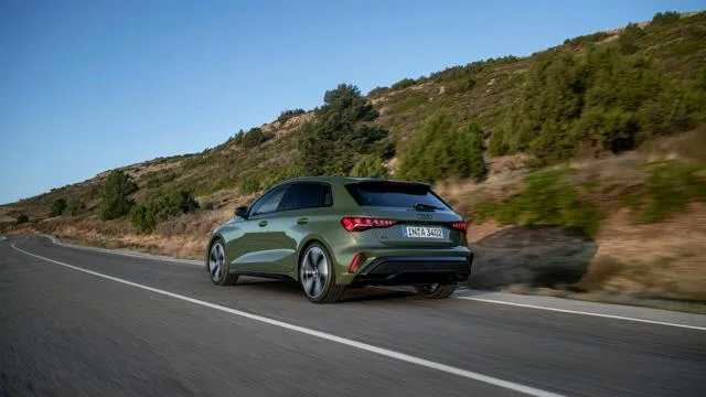 Europe's Default Audi