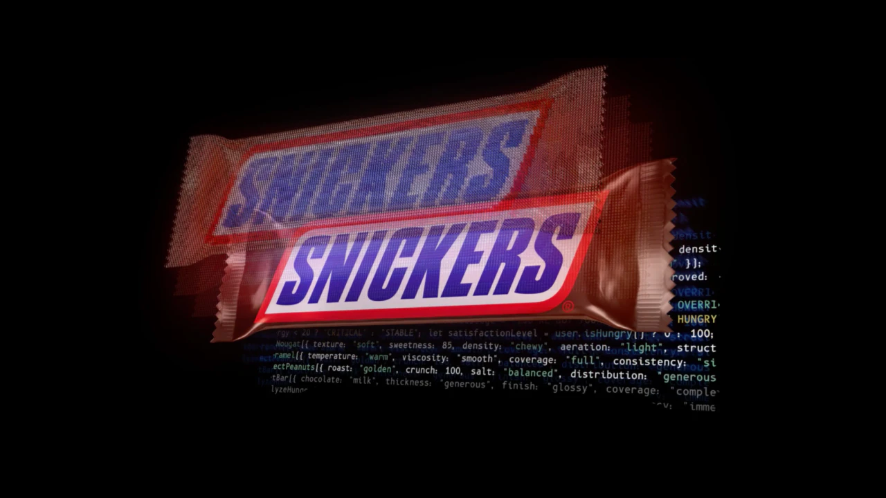Snickers Made a Chocolate Bar for Your AI